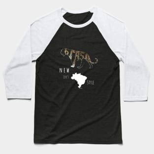 Brasil Animal - Life Style Baseball T-Shirt